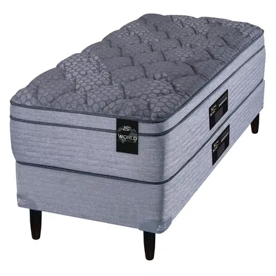 Conjunto Sommier King Koil XL Advanced 1 Plaza
