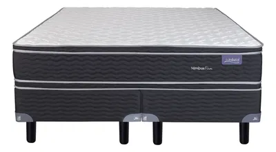 Conjunto Sommier Inducol Nimbus Firm S.King