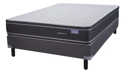 Conjunto Sommier Inducol Nimbus Firm 2 Plazas