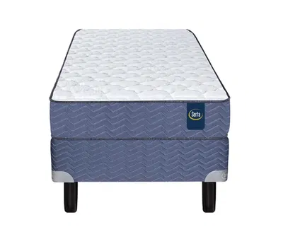 Conjunto Sommier Serta Indiana 1 Plaza