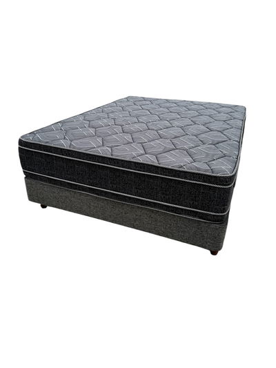 Conjunto Sommier Espuma Sueño Lindo Ares S.King
