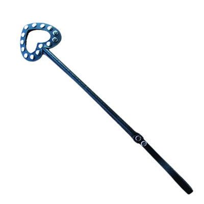 PALMETA DE CORAZON CON TACHAS 