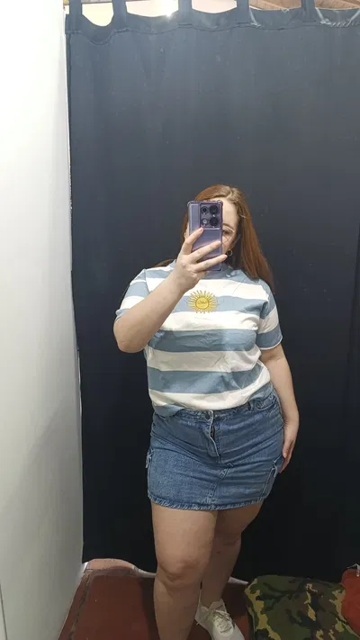 REMERA SOL DE MAYO BORDADA