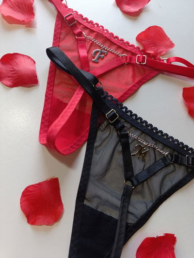 TANGA PERSONALIZADA INICIAL