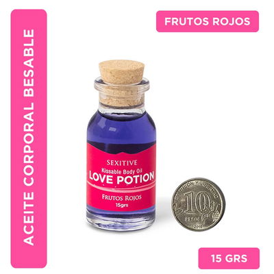 ACEITE COMESTIBLE LOVE POTION IDEAL SEX ORAL 15gr