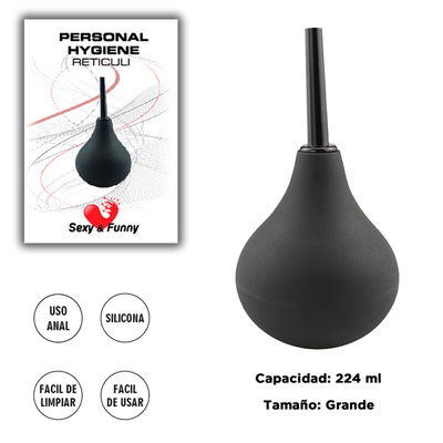 DUCHA ANAL - ENEMA