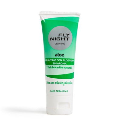 Gel Lubricante Íntimo Neutro Aloe Vera 70ml