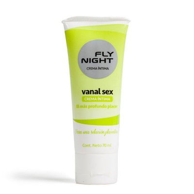 Gel Lubricante Intimo Anal Fly Night 70ml