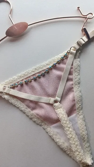 Tanga Strass