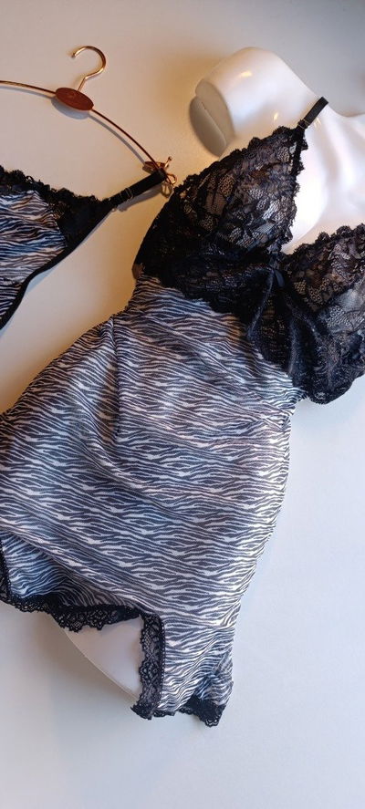 BABY DOLL ANIMAL PRINT