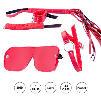 KIT BONDAGE ROJO