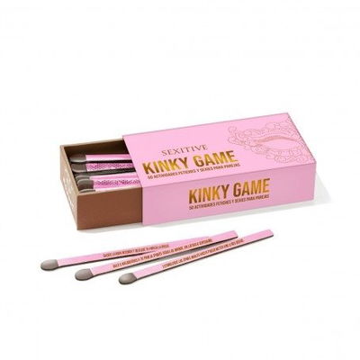 Kinky Game 50 Actividades Fetiches Sexitive