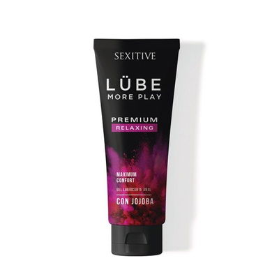 Gel Lubricante Anal LUBE PREMIUM Relaxing 130ml