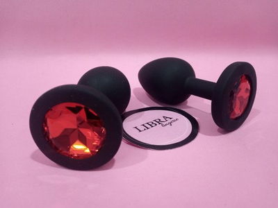 PLUG ANAL SILICONA M