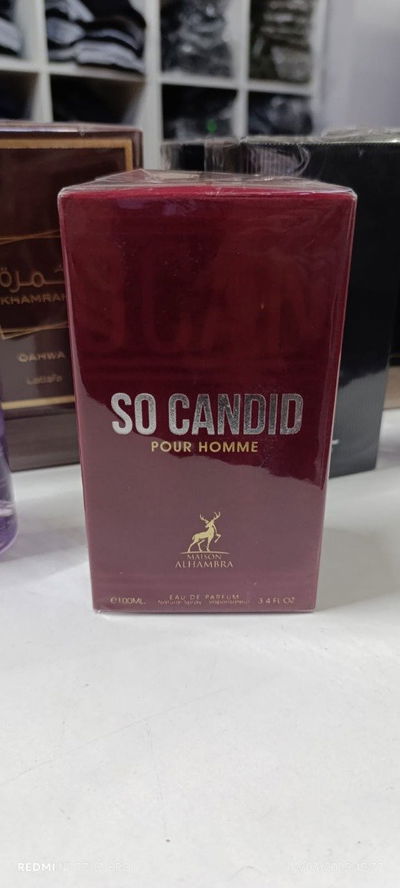 SO CANDID HOMMEN 100 ml