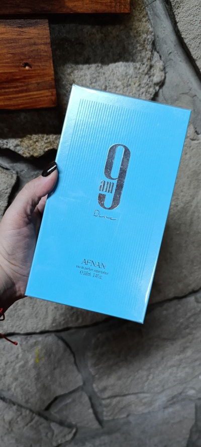9am Dive Unisex Afnan 100ml EDP