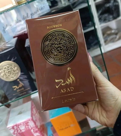 Perfume Arabe Lattafa Asad Bourbon 100ml