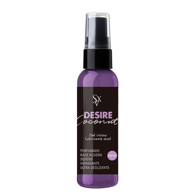 Gel íntimo Lubricante Anal Desire Coconut