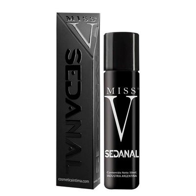 Gel lubricante Íntimo Anal Sedanal Miss V 50ml