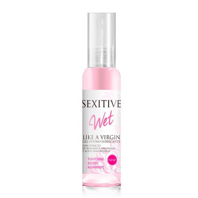 Wet Gel Lubricante vigorizante Like A Virgin 70ml. Sexitive