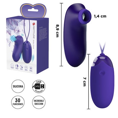 KIT BALA VIBRADORA + SUCCIÓN