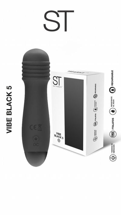 Vibrador clitoriano VIBE BLACK 5