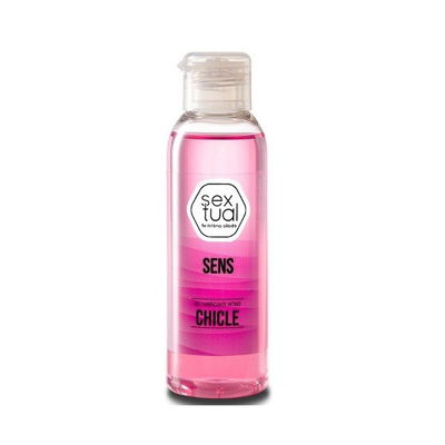 Gel Sabor Chicle Lubricante Intimo 80 Ml Sextual