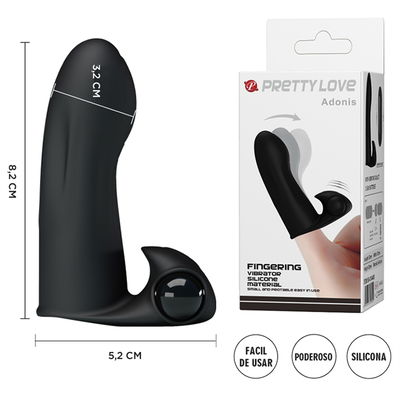 Dedo vibrador