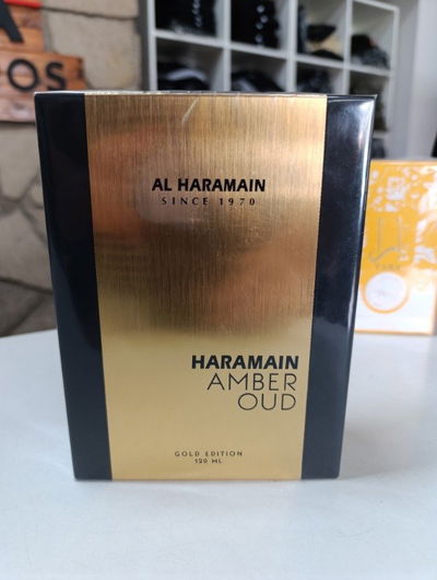 PERFUME EDP AL HARAMAIN AMBER OUD GOLD EDITION 120ML UNISEX