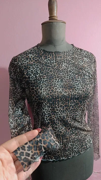 REMERA MICROTUL ESTAMPADA