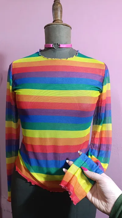 REMERA MICROTUL PRIDE