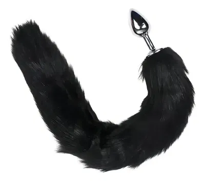 PLUG ANAL COLA DE ZORRO