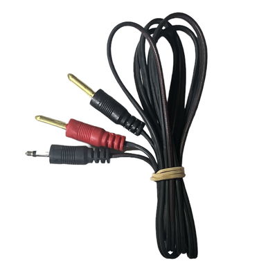 cable para electrodos electro estimulador kertran