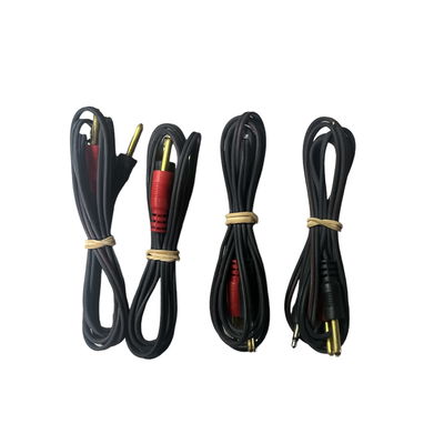 cable para electrodos electro estimulador kertran pack x 4