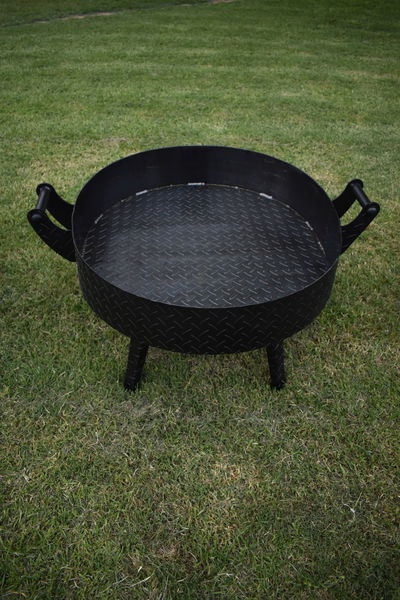 Base de fogonero mediana