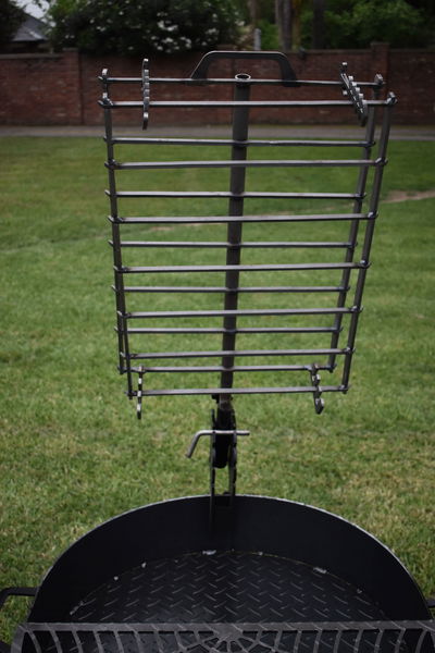 Estaca con soporte modelo chico