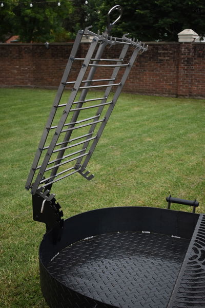 Estaca con soporte modelo grande