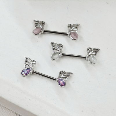 Nipple Mariposa ●AQ●