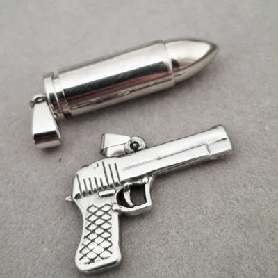 Dije Bala y revolver ●AQ●
