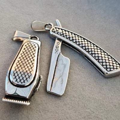 Dije Barbería ●AQ●