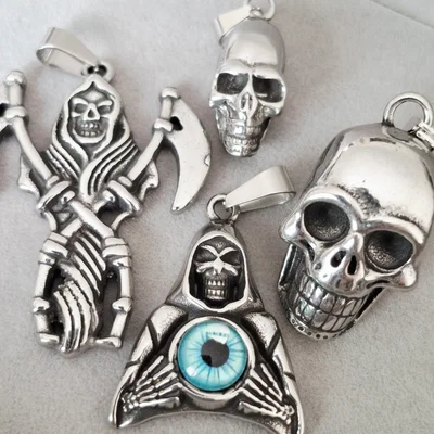 Dije Calaveras y La muerte ●AQ●