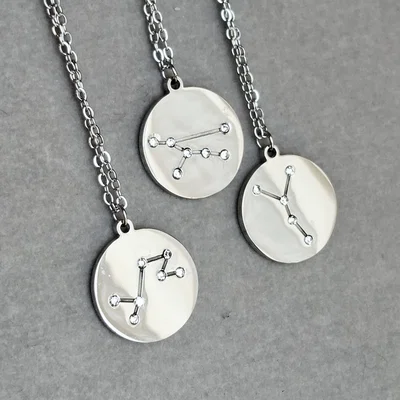 Collar Signos Constelaciones ●AQ●