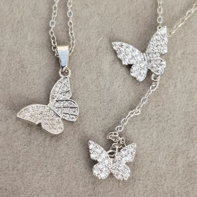 Collar con Mariposa 