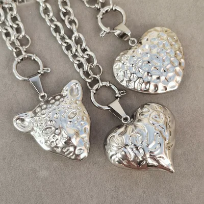 Collar con Dije inflado ●AQ●