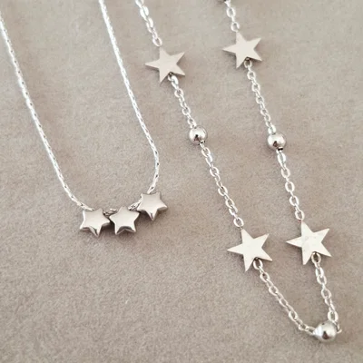 Collar Estrellitas ●AQ●