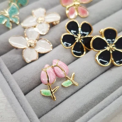 Aros Esmaltados ●AQ●AD●