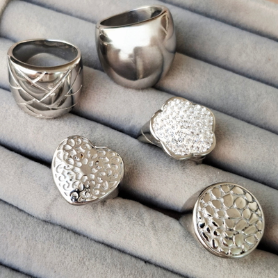 Anillo Macizo Talle 19 ●AQ●