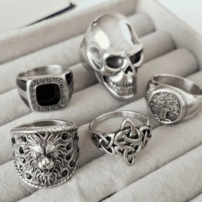 Anillo Macizo Talle 21 ●AQ●