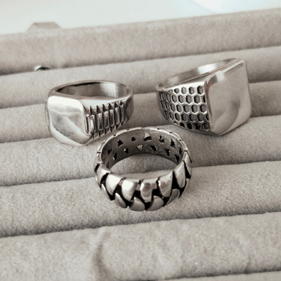 Anillo Macizo Talle 20 ●AQ●