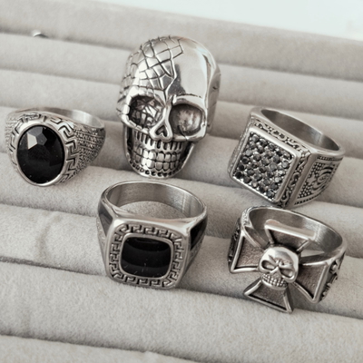 Anillo Macizo Talle 20 ●AQ●